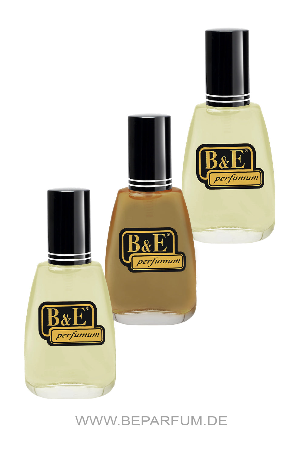 Herren/Unisex Parfum 3er Set
