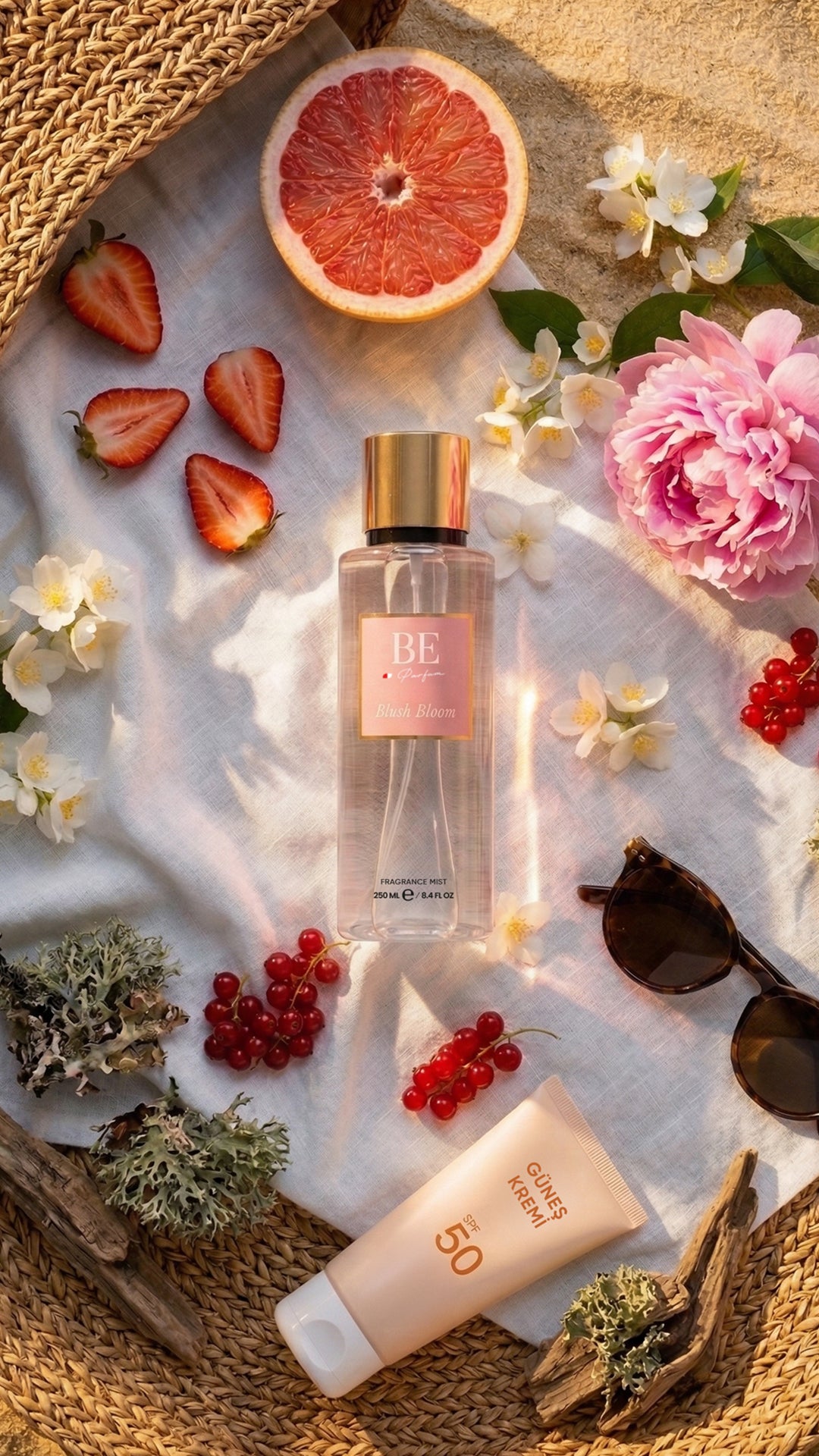 Blush Bloom Perfume Body Mist 250 ml – Fruchtig & Floral