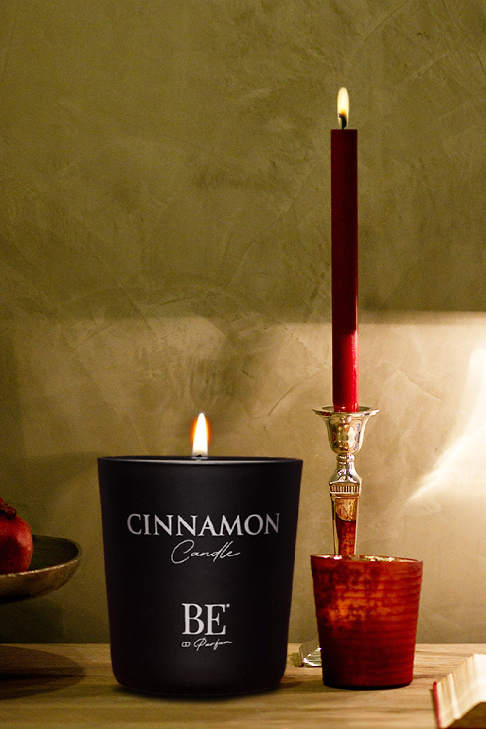 Duftkerze Candle Cinnamon