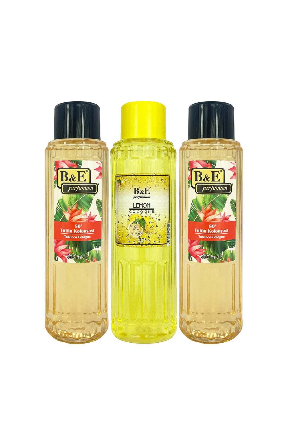 Kolonya 3er Set (400ml)