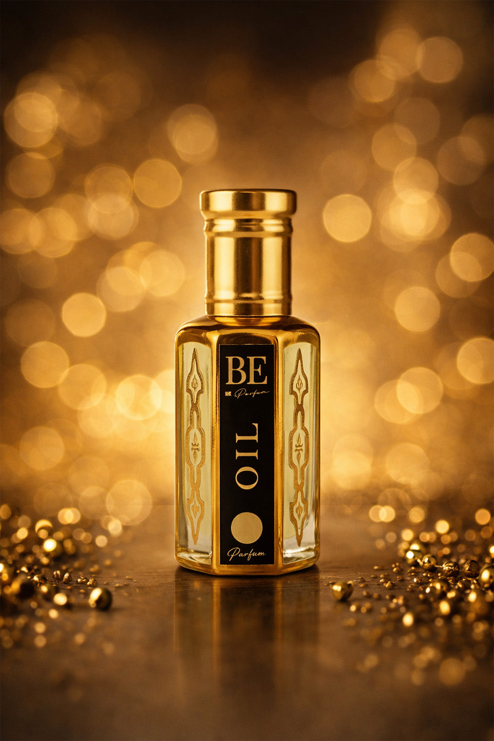 Parfum Oil Nº 4 L-110 Makami Ibrahim