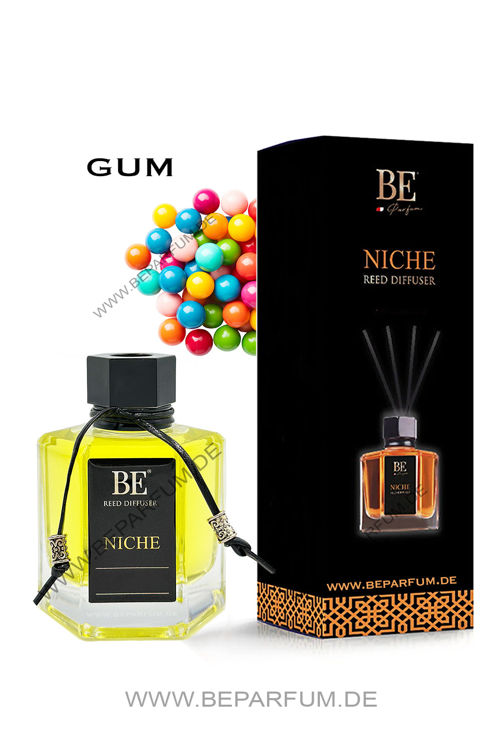 Niche Bubble Gum (Fruchtig-frisch)