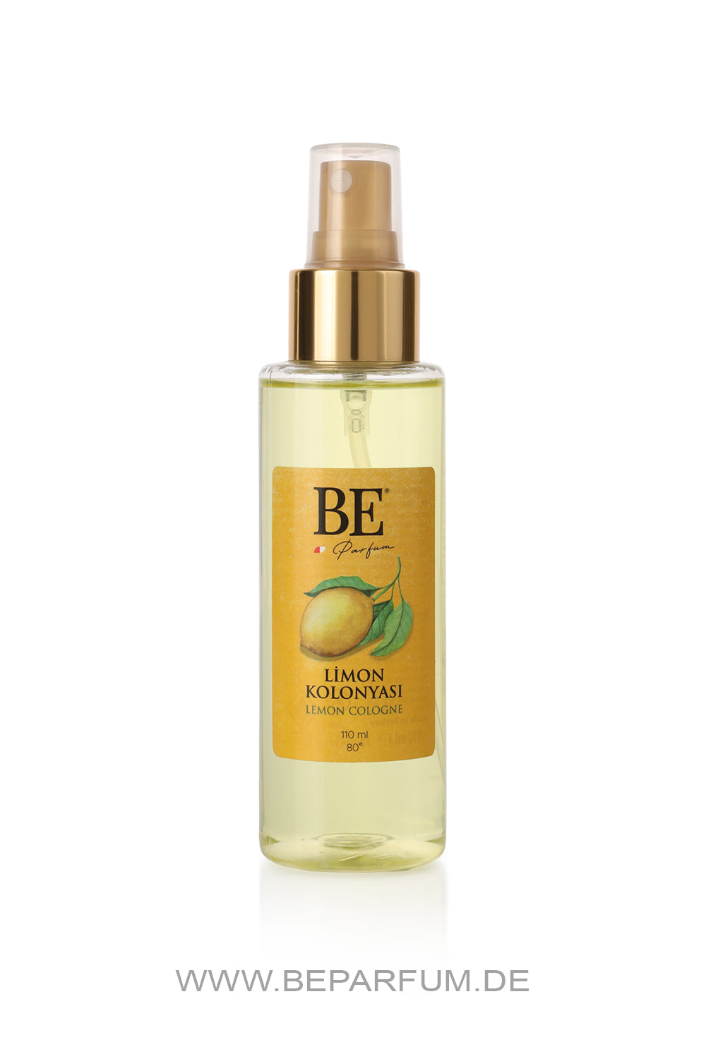 B&E Kolonya Lemon Spray