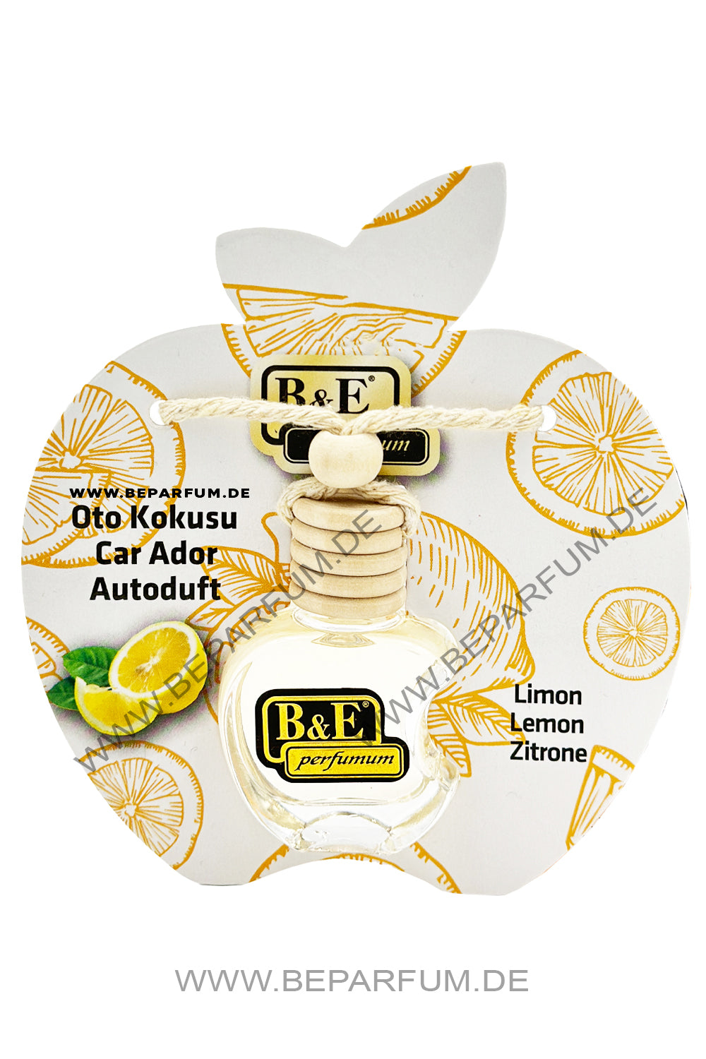 Autoduft Zitrone