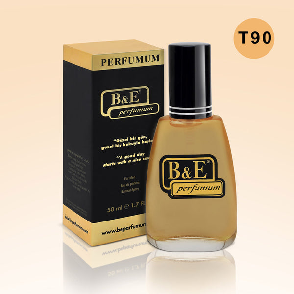 B&E Parfum T90 Black Noir