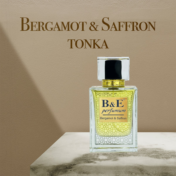 Bergamot & Saffron