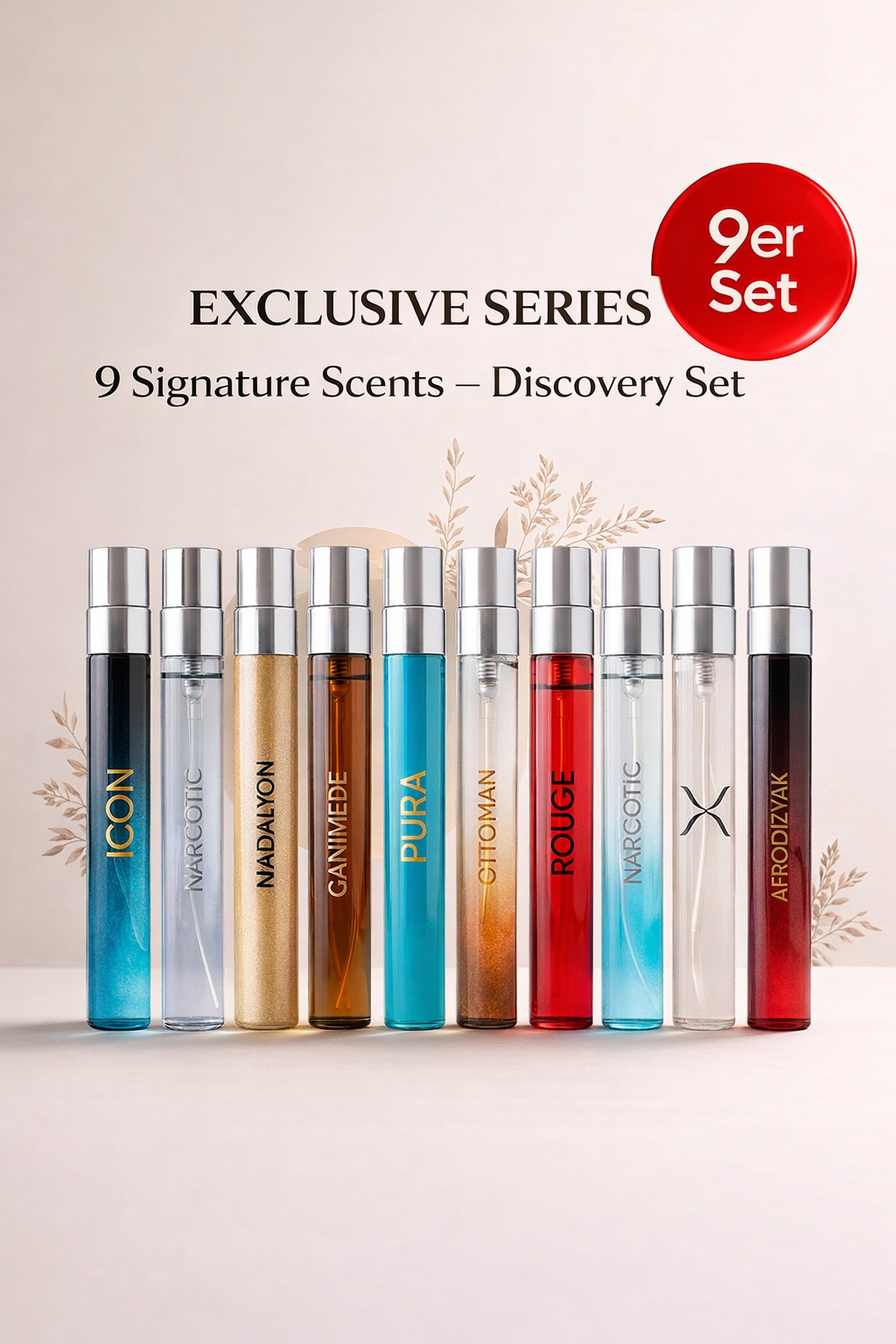 Discovery Set – Special Series | 9 Düfte (10 ml Tester)