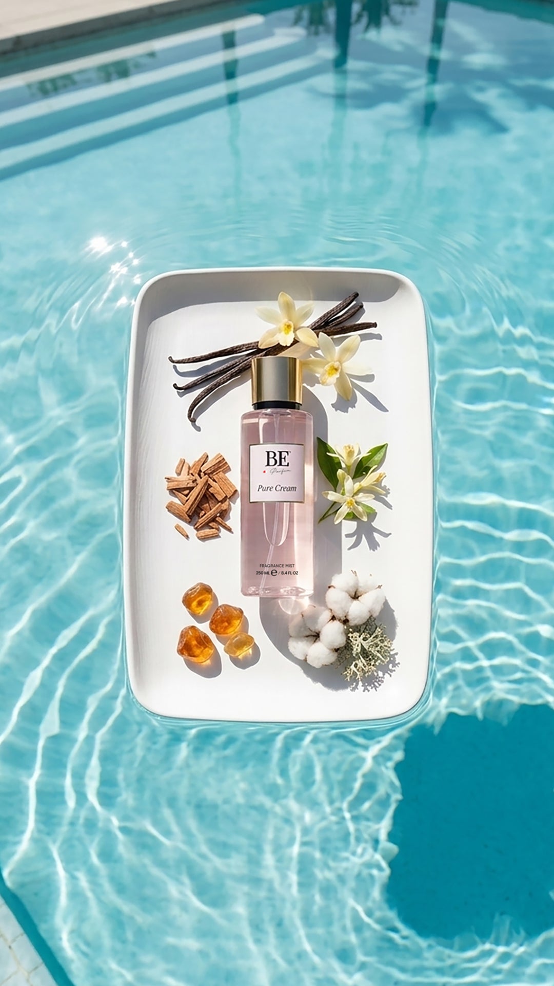Pure Cream Perfume Body Mist 250 ml – Cremig, Süß & Warm