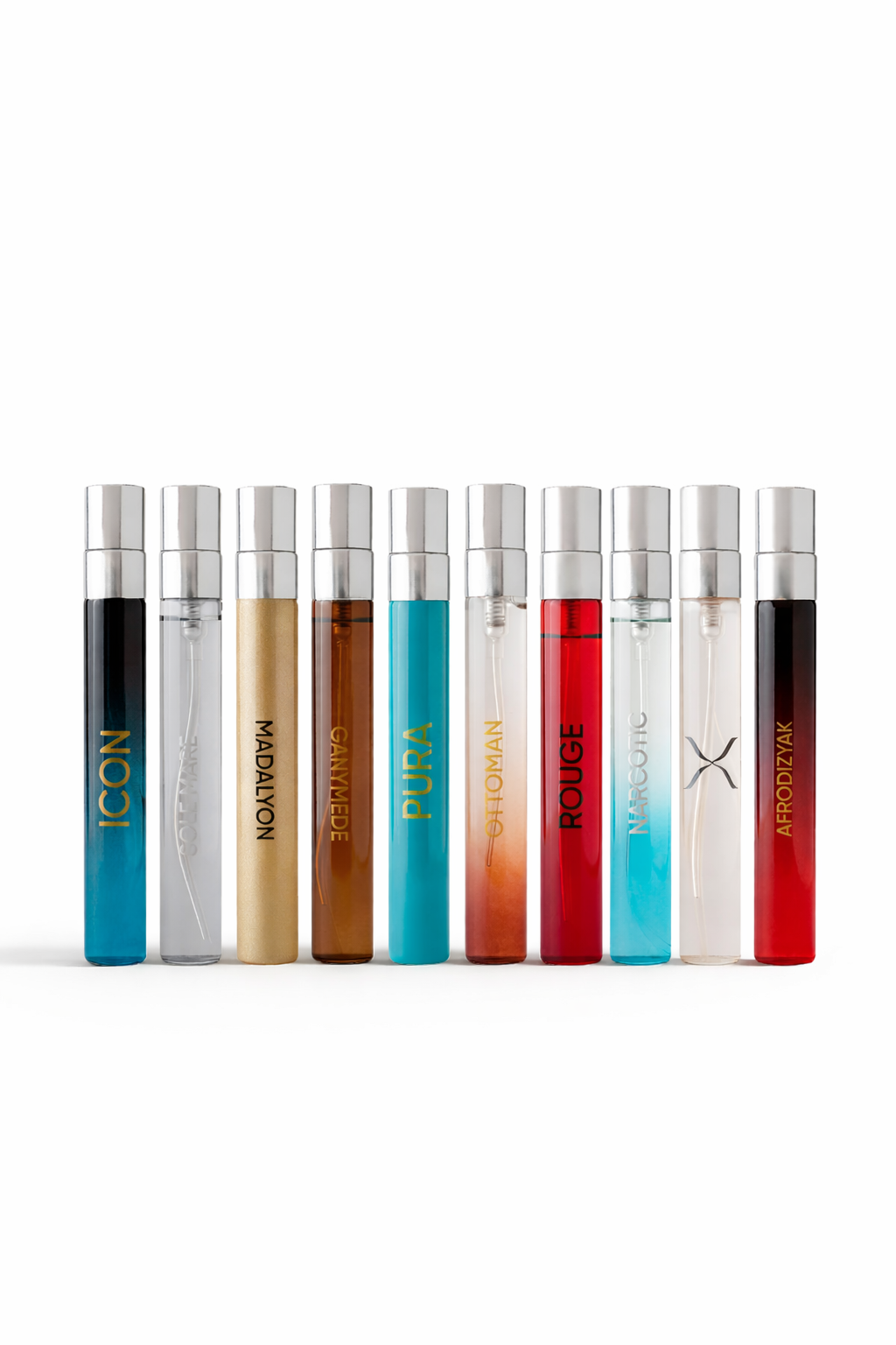 Discovery Set – Special Series | 9 Düfte (10 ml Tester)