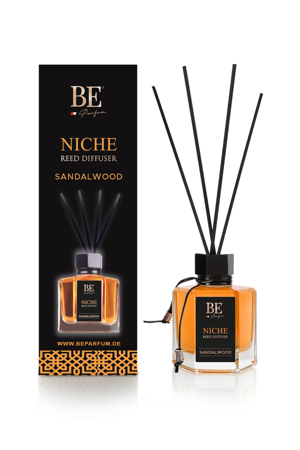 B&E sandalwood room fragrance