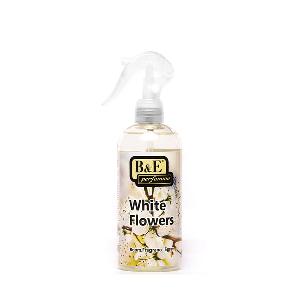 BE Raumspray White Flowers