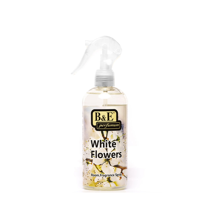 BE Raumspray White Flowers