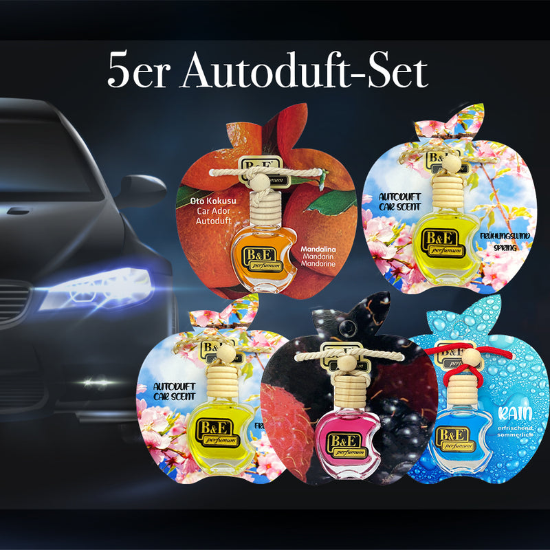 B&E Autoduft 12ml, Lufterfrischer, Auto Zubehör, Car Fragrance