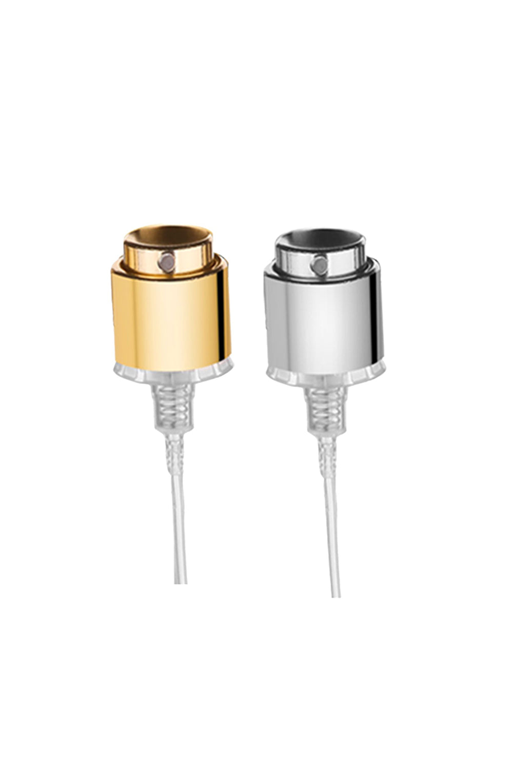 Parfümzerstäuber-Pumpe | Crimpless Zerstäuber 15mm (Silber & Gold)