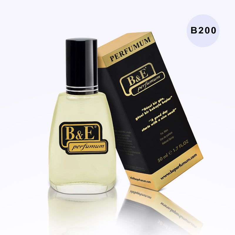 B&E Parfum B200 New York Amber