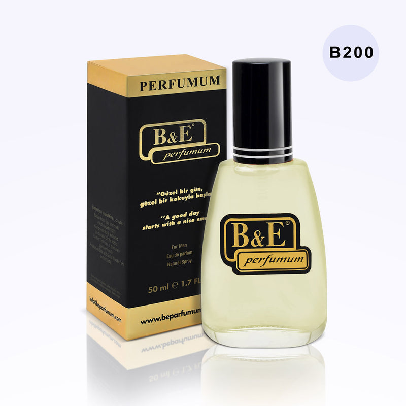 BE Parfum B200 New York Amber