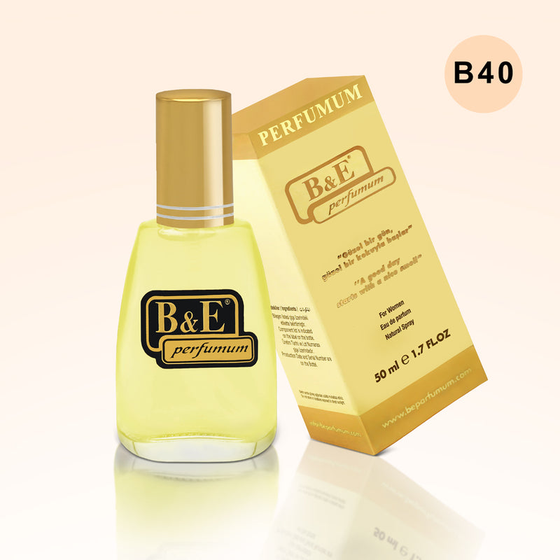 Women's perfume B40