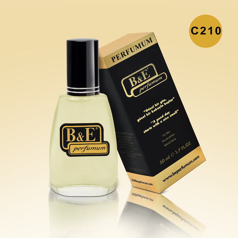 Men's perfume C210