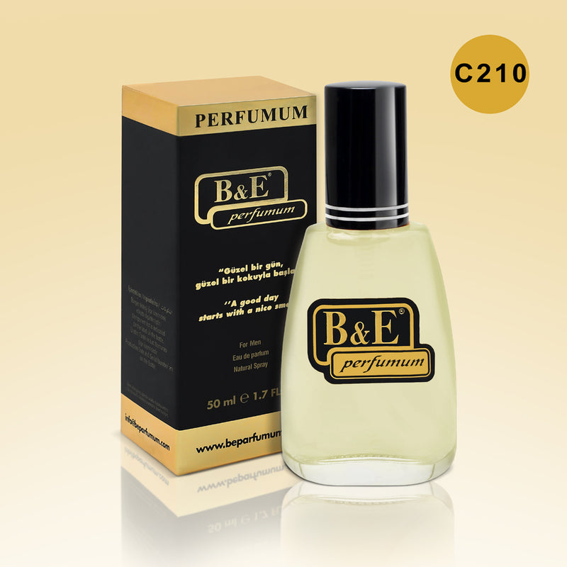 Men's perfume C210