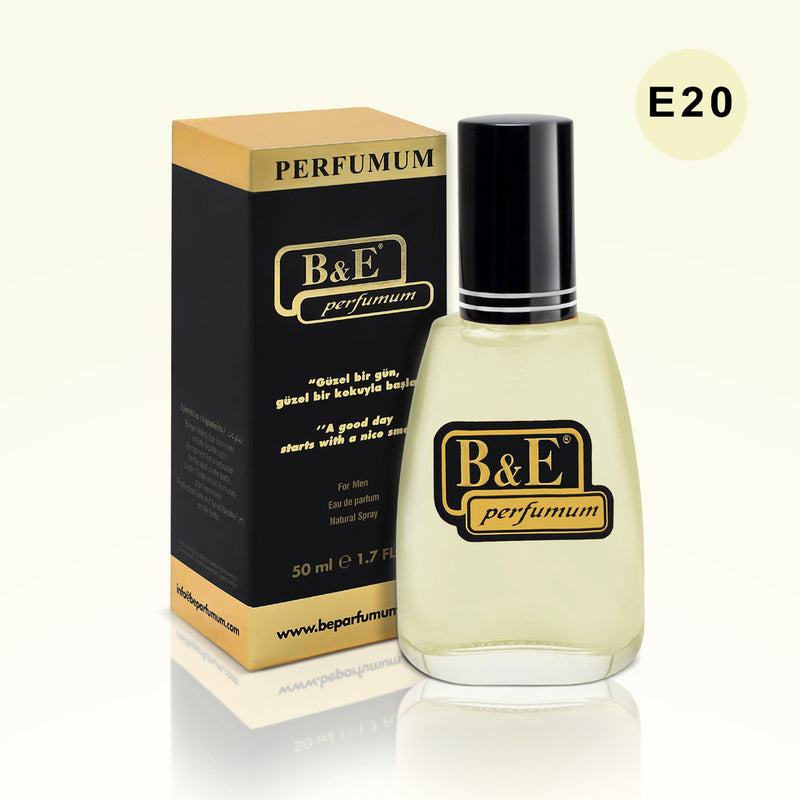 Men's perfume E20