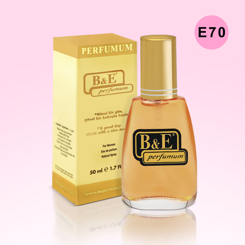 Women's perfume E70