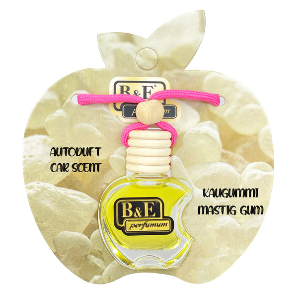B&E Car Scent Mastic Gum