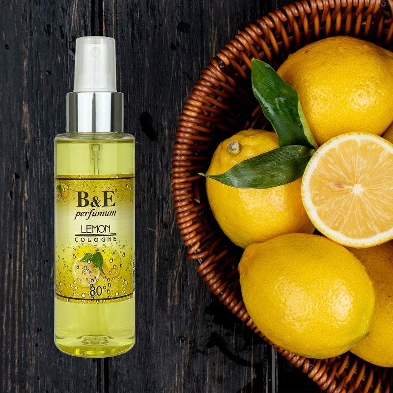 B&E Kolonya Lemon Spray