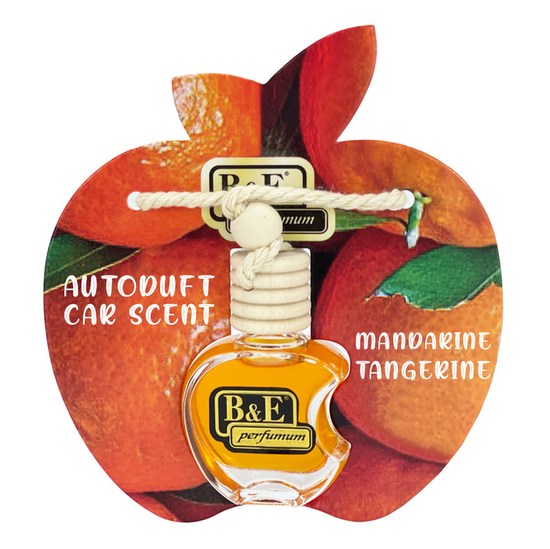 B&E car fragrance tangerine