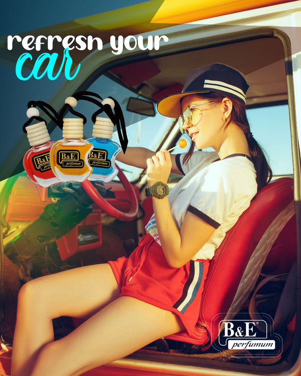 B&E Car Fragrance Blackberry