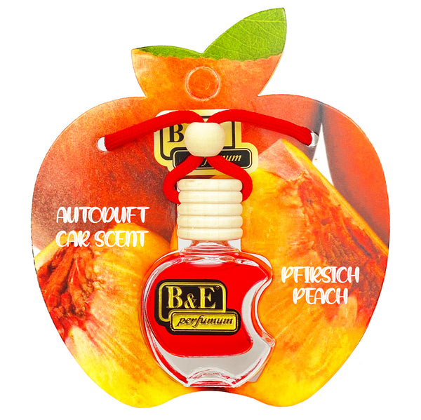 B&E Car Fragrance Peach
