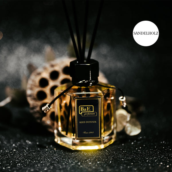 B&E sandalwood room fragrance
