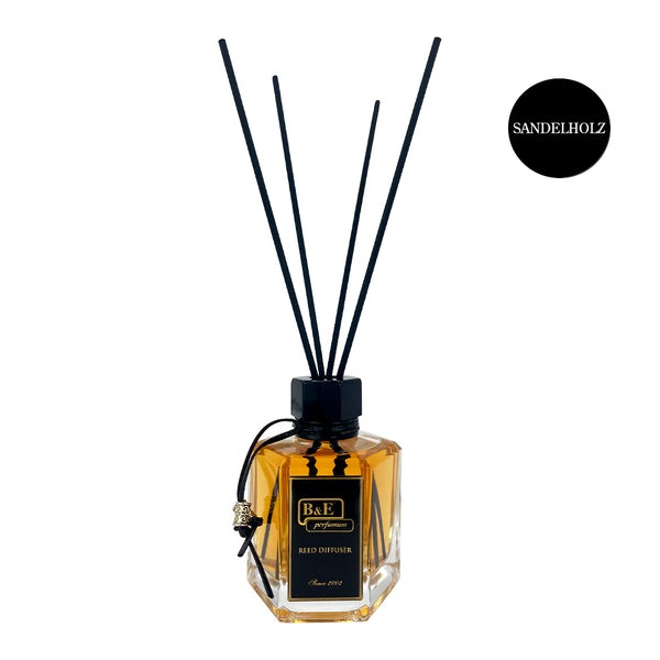 B&E sandalwood room fragrance