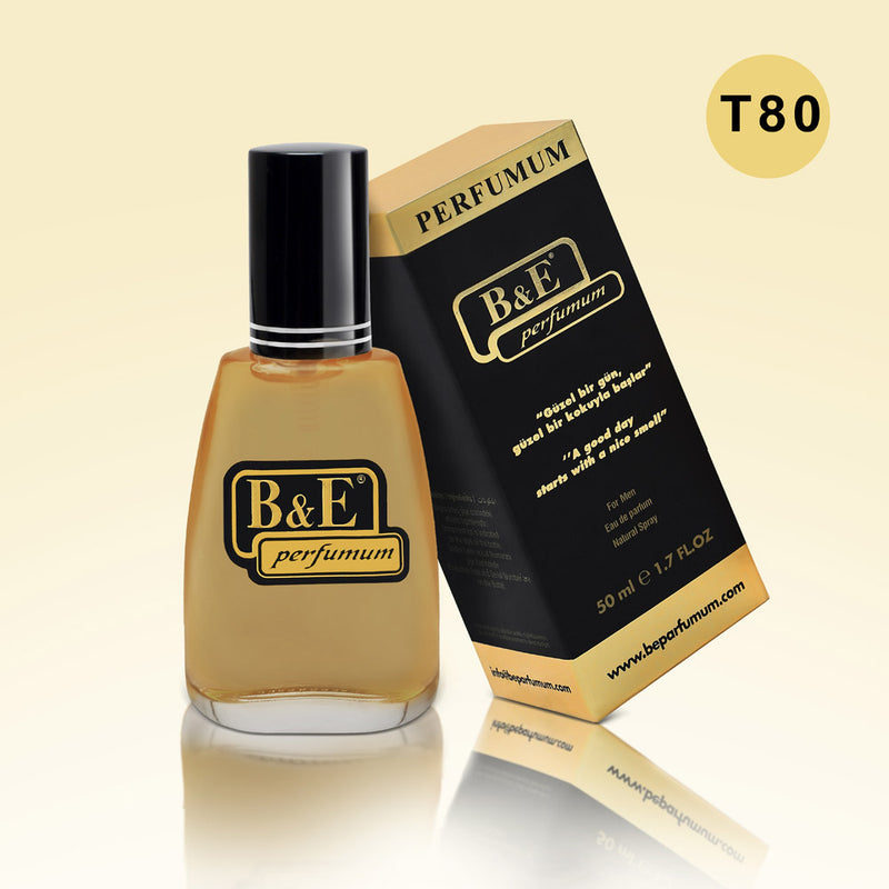 B&E Parfum T80 Leather