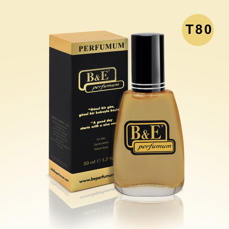 B&E Parfum T80 Leather