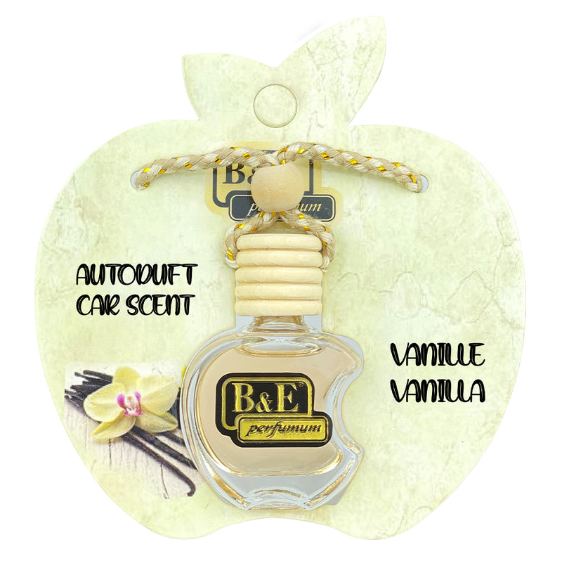 B&E Autoduft Vanille – B&E PARFUM
